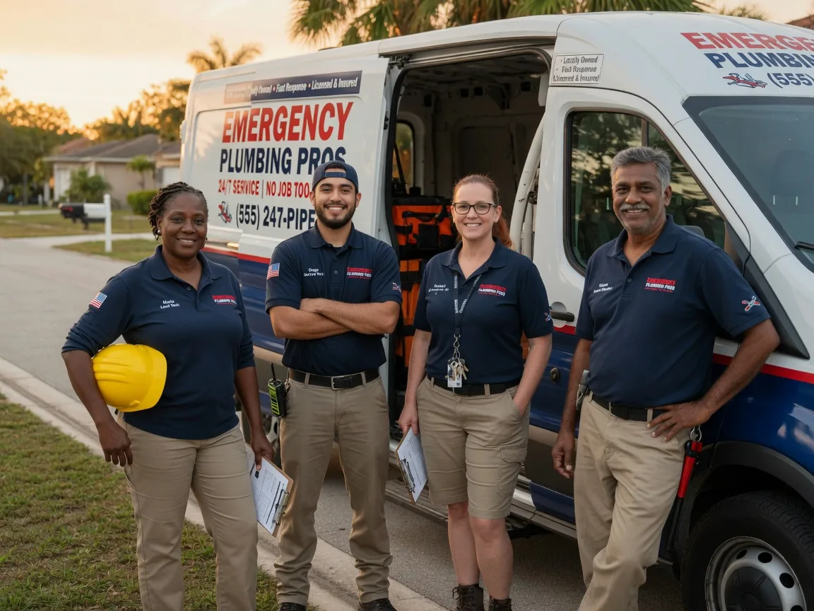 Emergency Plumber company in Gordonville, PA